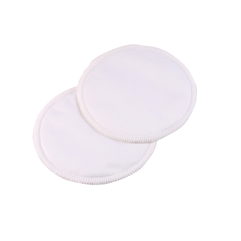 4Pairs Bamboo Nursing Breast Pads Reusable Breast Feeding Nipple Covers
