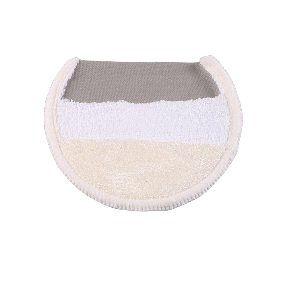 4Pairs Bamboo Nursing Breast Pads Reusable Breast Feeding Nipple Covers