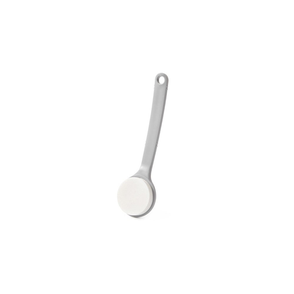 4Pcs Long Handle Shower Sponge Wand for Back and Feet