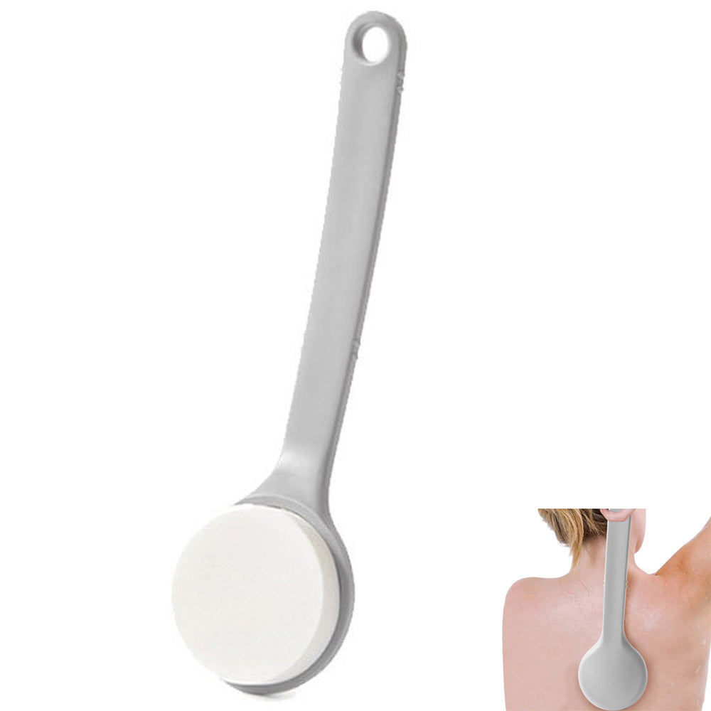 Long Handle Back Lotion Applicator Shower Sponge for Men Women