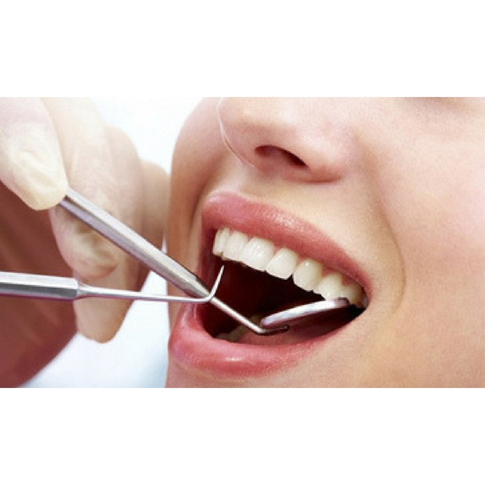 18-Pieces Dental Hygiene Tool Kit Oral Care Cleaning Tools Set