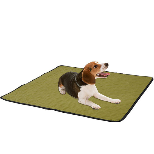 Reusable Pet Toilet Training Pad Green-L