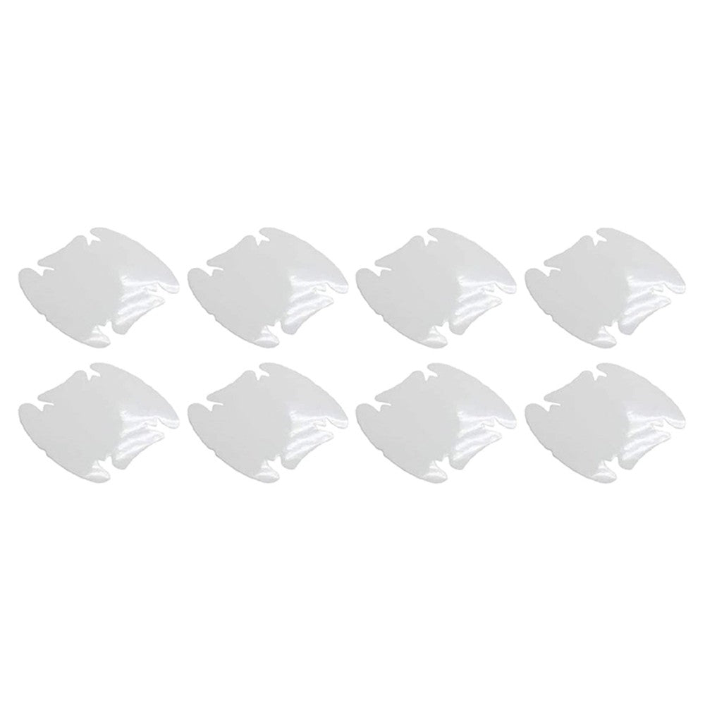 8Pcs Car Door Handle Sticker Paint Anti Scratch Protector Film