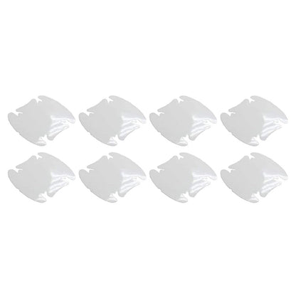 8Pcs Car Door Handle Sticker Paint Anti Scratch Protector Film
