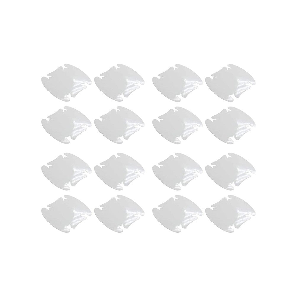 80Pcs Transparent Car Door Handle Anti Scratch Protector Film