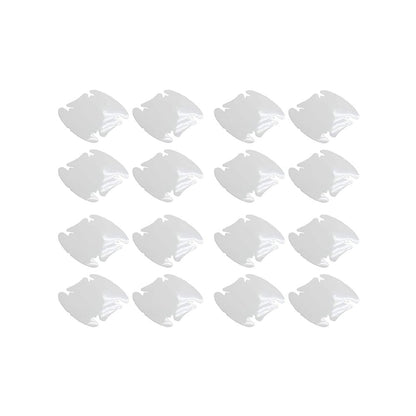 80Pcs Transparent Car Door Handle Anti Scratch Protector Film