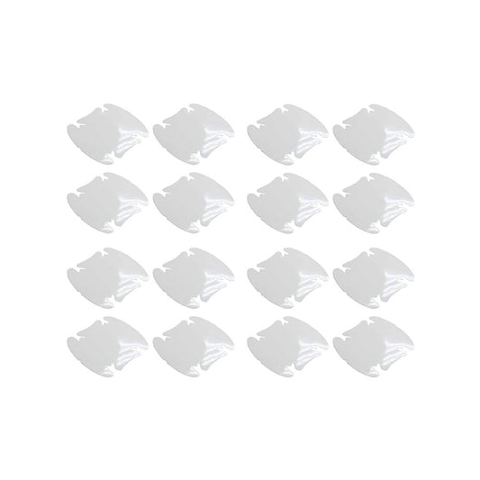80Pcs Transparent Car Door Handle Anti Scratch Protector Film