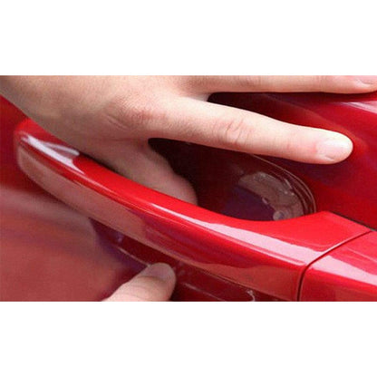80Pcs Transparent Car Door Handle Anti Scratch Protector Film