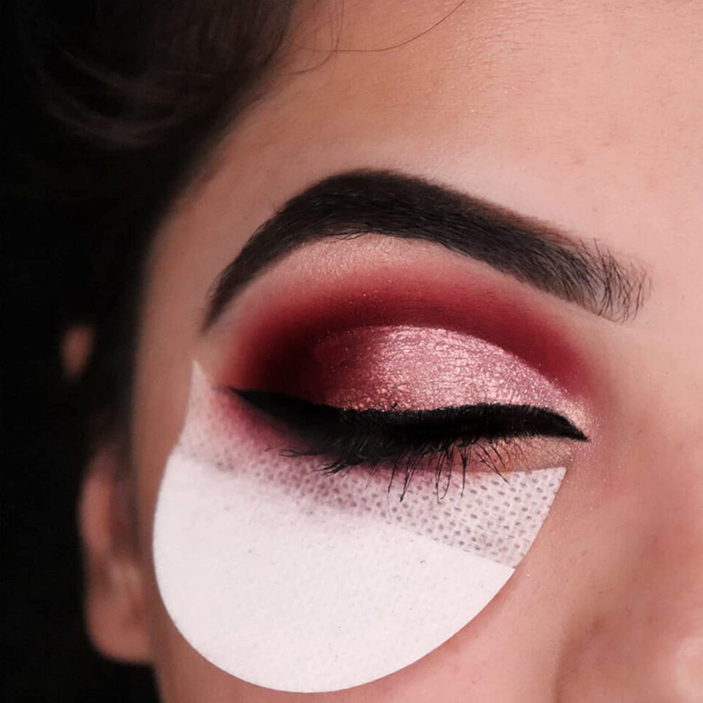 Disposable Eye Shadow Shields Eyelash Extensions Pad Under Winged Eyeliner Stickers Makeup