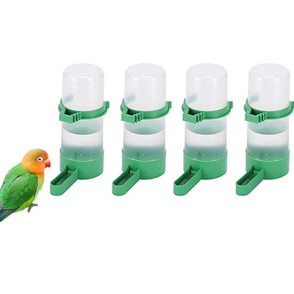Set of 4Pcs Automatic Drinkers for Birds