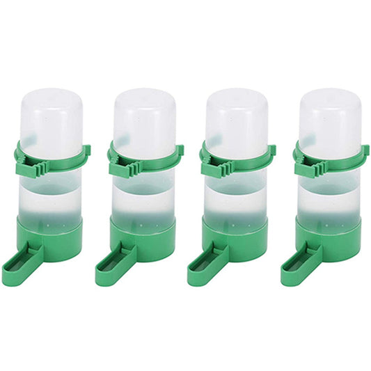 Set of 4Pcs Automatic Drinkers for Birds