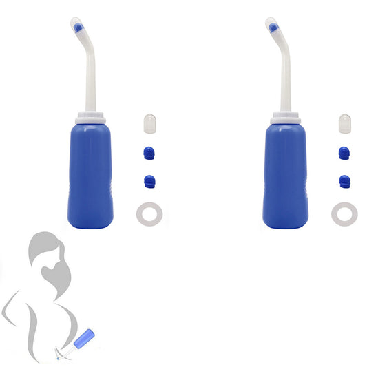 2pcs Bottle for Postpartum Essentials Feminine Care Mom Washer for Perineal Recovery and Cleansing After Birth