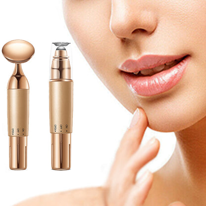 2PCS Electric Face or Eye Massager Hand-held Beauty Tool