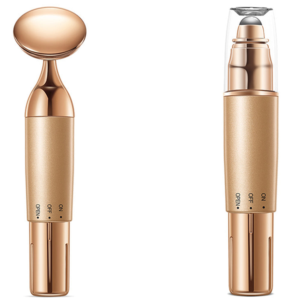 2PCS Electric Face or Eye Massager Hand-held Beauty Tool