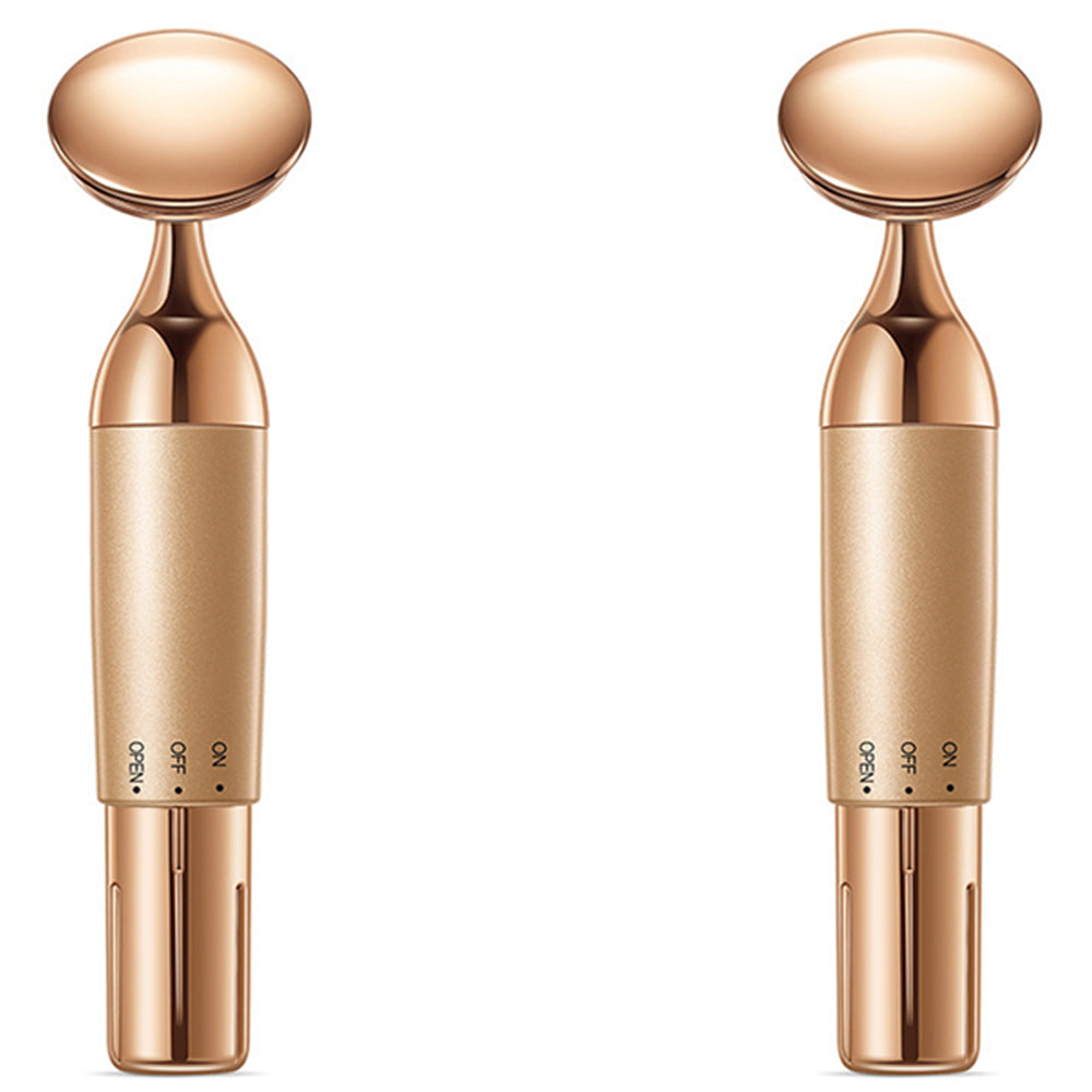 2PCS Electric Face or Eye Massager Hand-held Beauty Tool