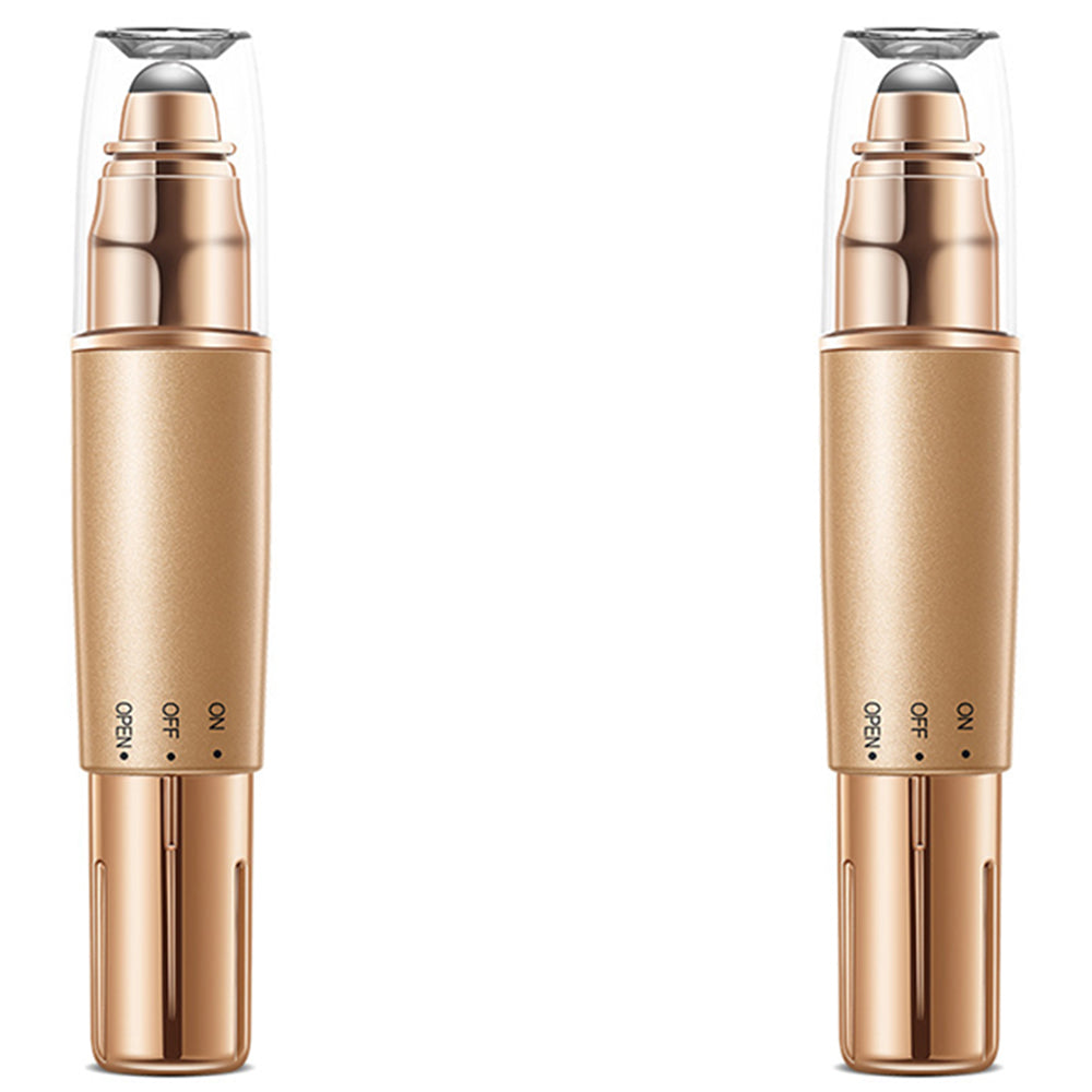 2PCS Electric Face or Eye Massager Hand-held Beauty Tool