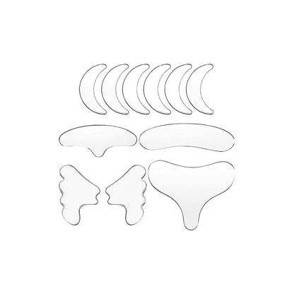 11-Piece Face Anti-Wrinkle Pads
