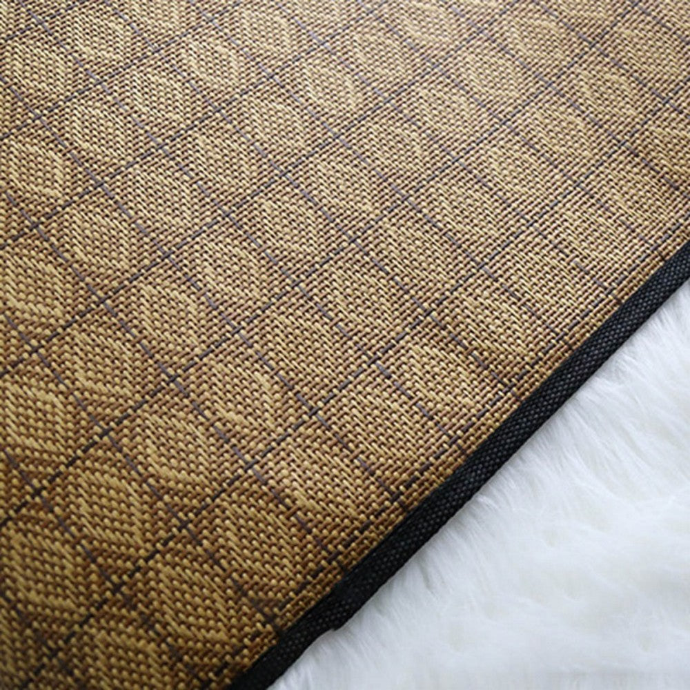 Green Pet Cooling Mat with Pillow Summer Pet Cooling Mat Pet Bed