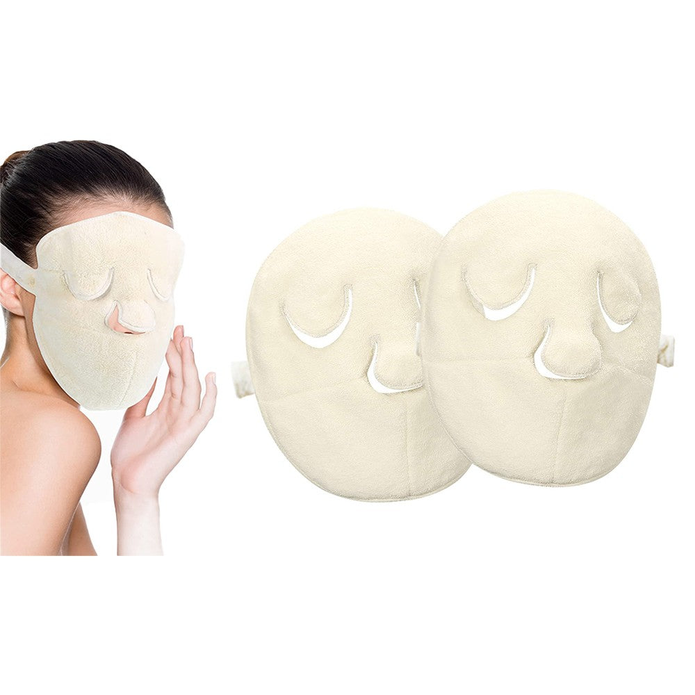2 Pcs Reusable Face Towel Masks