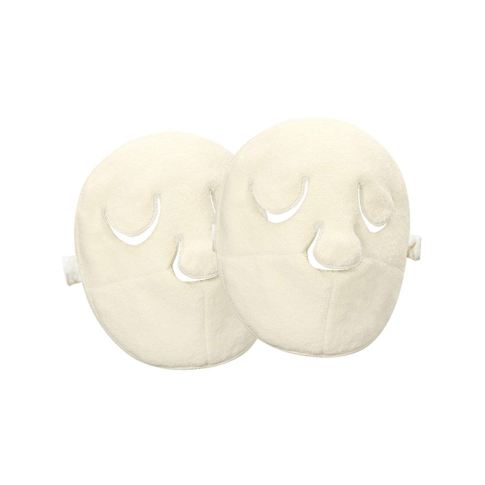 2 Pcs Reusable Face Towel Masks
