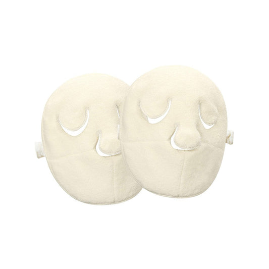 2 Pcs Reusable Face Towel Masks