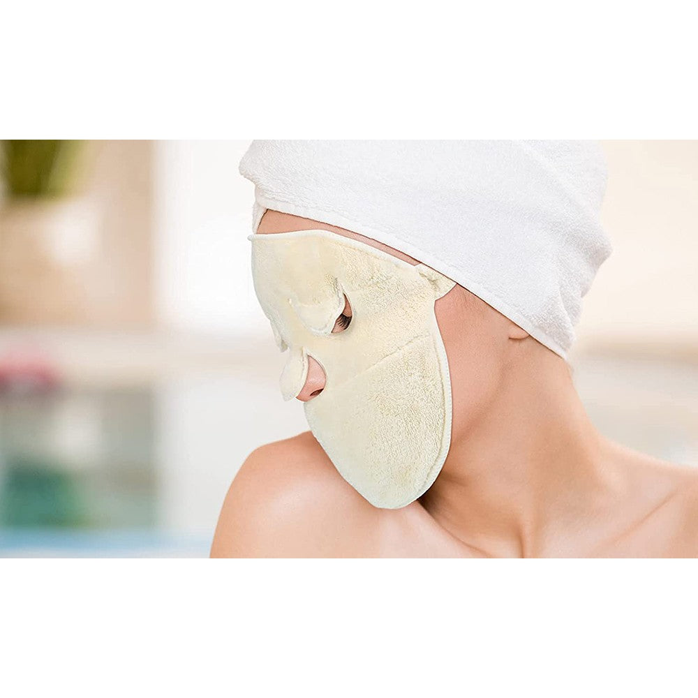 2 Pcs Reusable Face Towel Masks