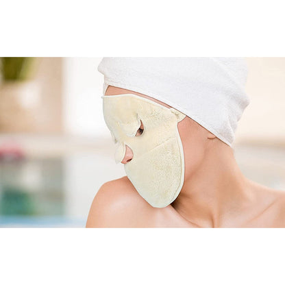 2 Pcs Reusable Face Towel Masks