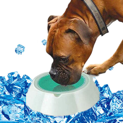 Pet Cooling Cool Bowl Freezable Frosty Bowl