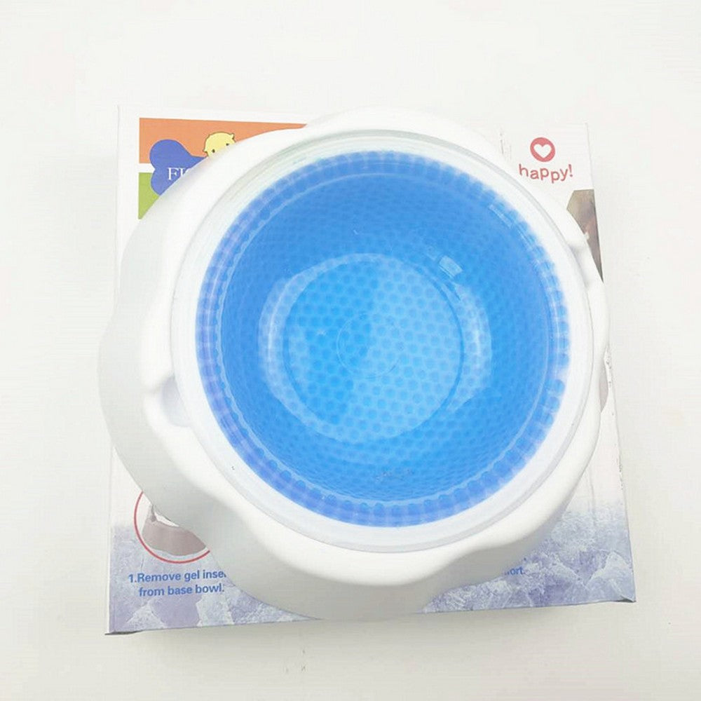 Pet Cooling Cool Bowl Freezable Frosty Bowl