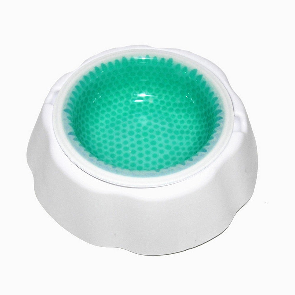 Pet Cooling Cool Bowl Freezable Frosty Bowl