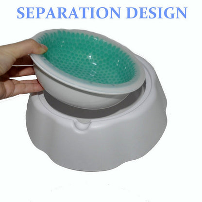 Pet Cooling Cool Bowl Freezable Frosty Bowl