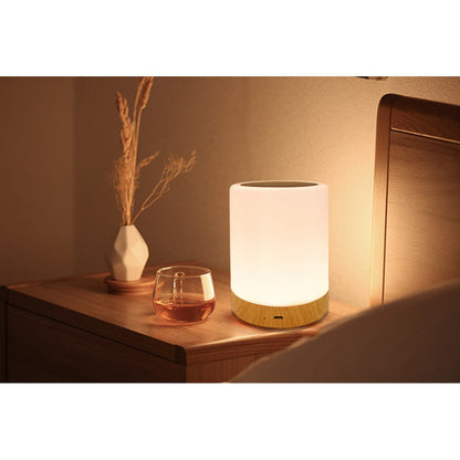 Touch LED Night Light Bedside Desk Lamp Table Mood USB Dimmable Rechargeable
