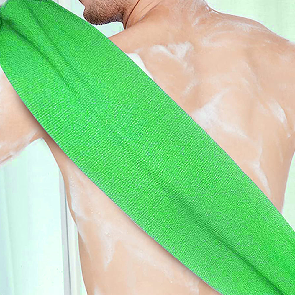 4 Pack Exfoliating Back Scrubber with Handles