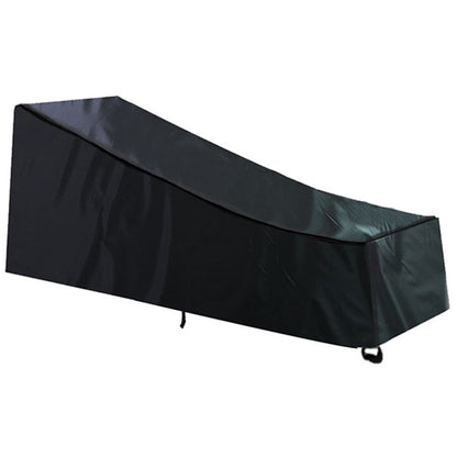2pcs Sun Lounge Cover Water Resistant Outdoor Sunbed Chair Covers Garden Patio Furniture Covers -L