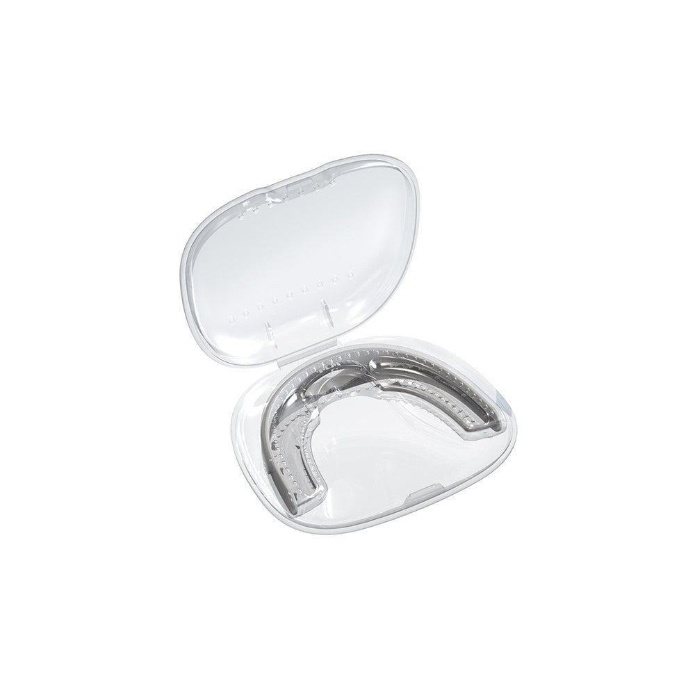 Anti ronflement Bruxism Anti Snoring Silicone Mouthguard Braces White