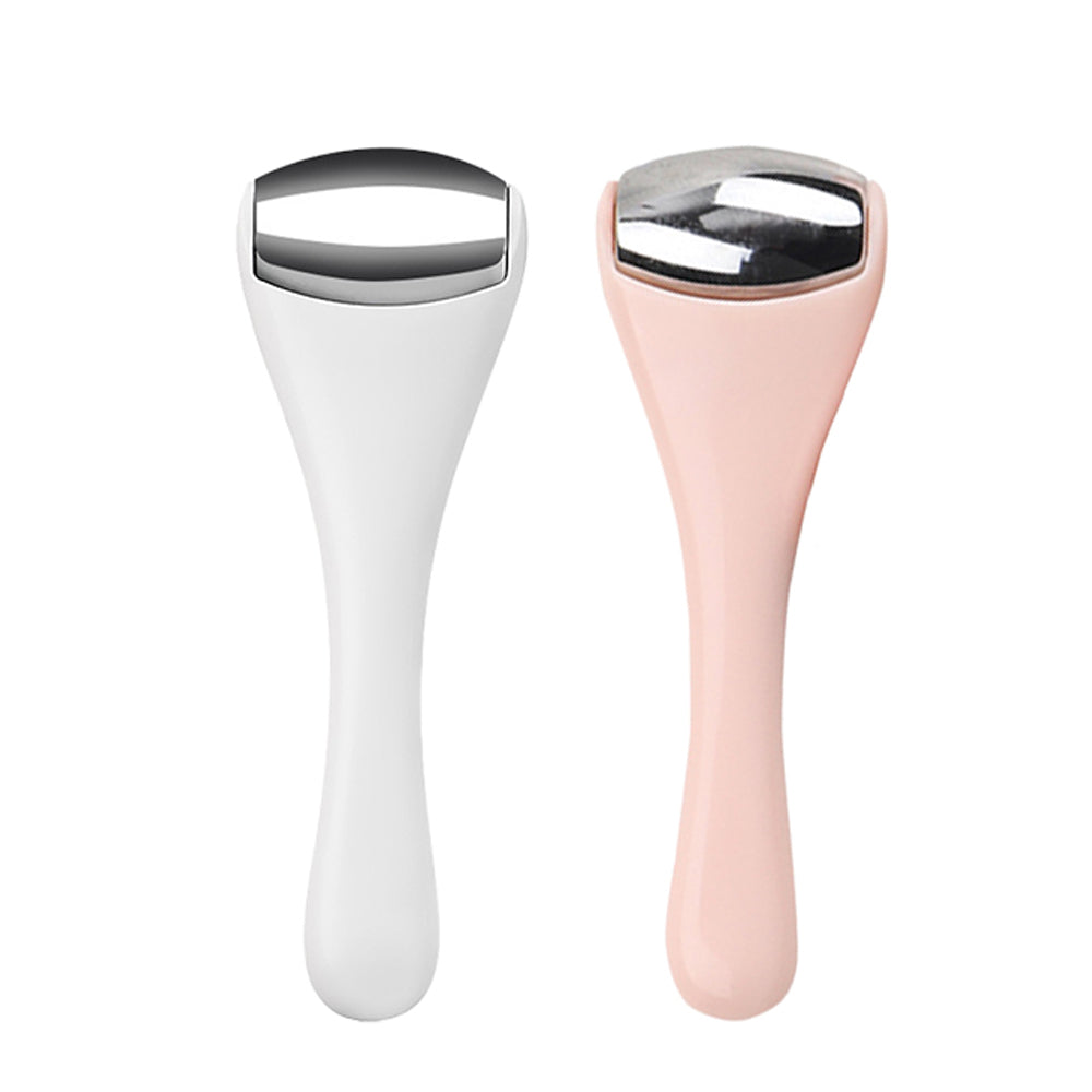 2Pcs Mini Ice Roller Metal Eye Cream Applicator Cool Facial Rollers