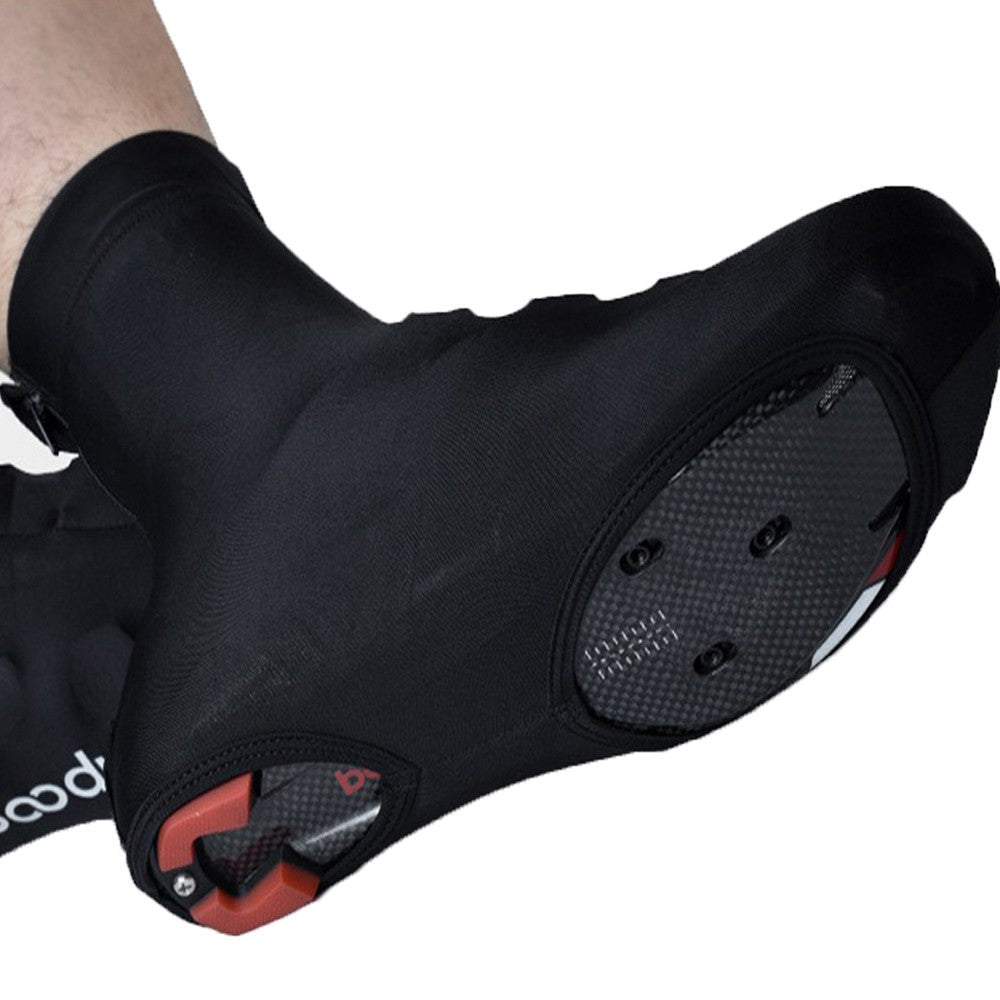 Pair of Elastic Cycling Shoe Cover Anti-slip Shoe Covers