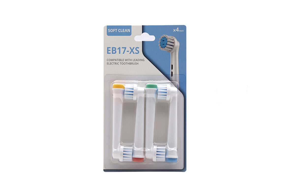 Electric Toothbrush Heads Replacement Heads Compatible with Oral and Oralby B-Style 1