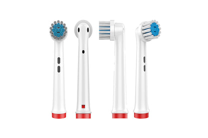 4pcs Electric Toothbrush Heads Replacement Heads Compatible with Oral and Oralby B-Style 4