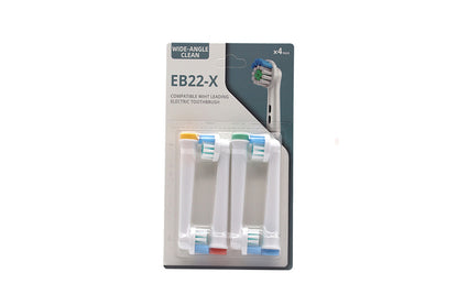 Electric Toothbrush Heads Replacement Heads Compatible with Oral and Oralby B-Style 2