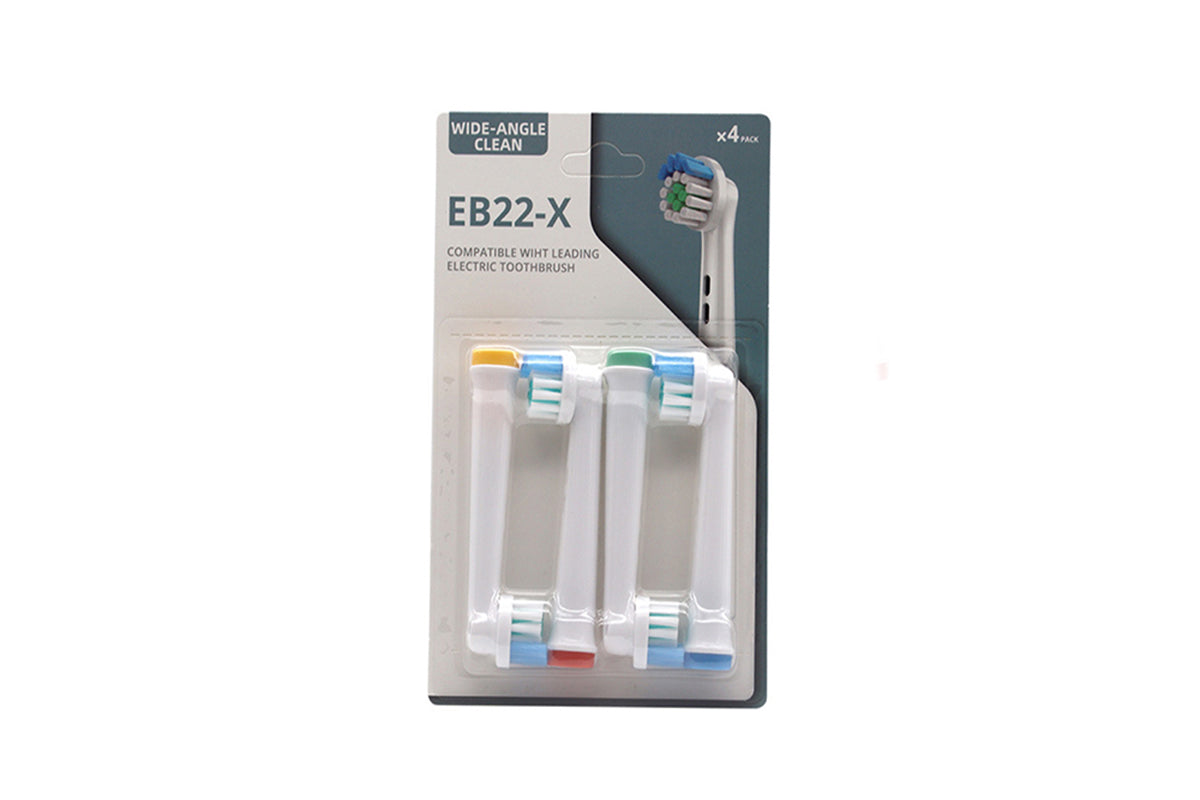 4pcs Electric Toothbrush Heads Replacement Heads Compatible with Oral and Oralby B-Style 3