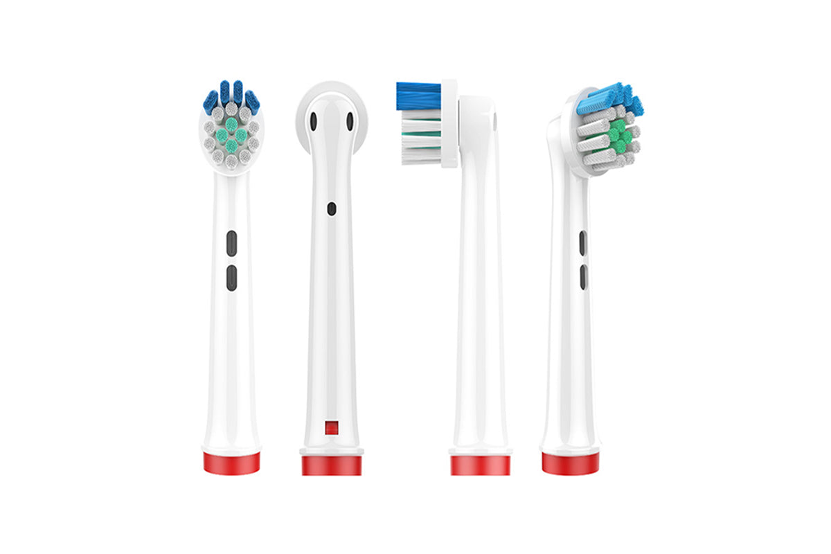 Electric Toothbrush Heads Replacement Heads Compatible with Oral and Oralby B-Style 2