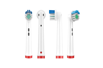 4pcs Electric Toothbrush Heads Replacement Heads Compatible with Oral and Oralby B-Style 3