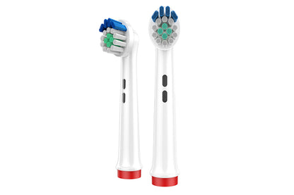 2pcs Electric Toothbrush Heads Replacement Heads Compatible with Oral and Oralby B-Style 3
