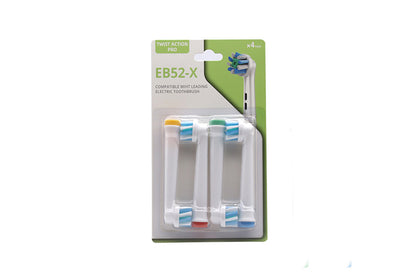 4pcs Electric Toothbrush Heads Replacement Heads Compatible with Oral and Oralby B-Style 2