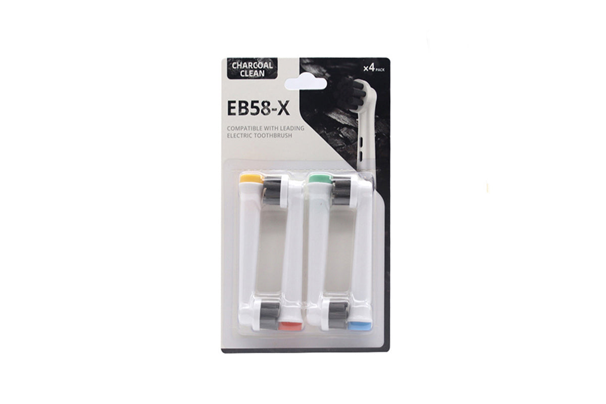 4pcs Electric Toothbrush Heads Replacement Heads Compatible with Oral and Oralby B-Style 1