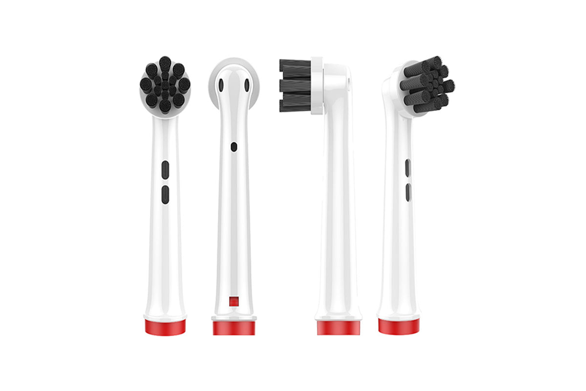 2pcs Electric Toothbrush Heads Replacement Heads Compatible with Oral and Oralby B-Style 1