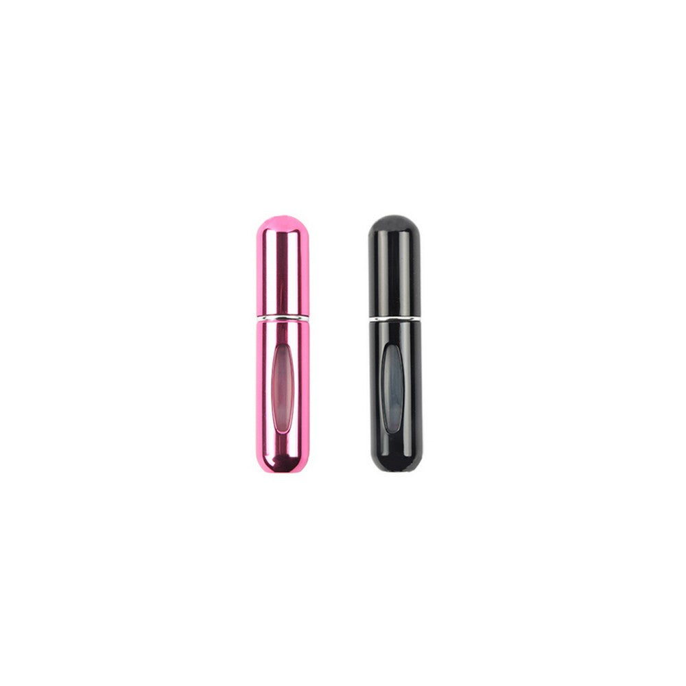 4Pcs Refillable Perfume Atomisers Travel Portable Mini Refillable Bottle Scent Pump Spray
