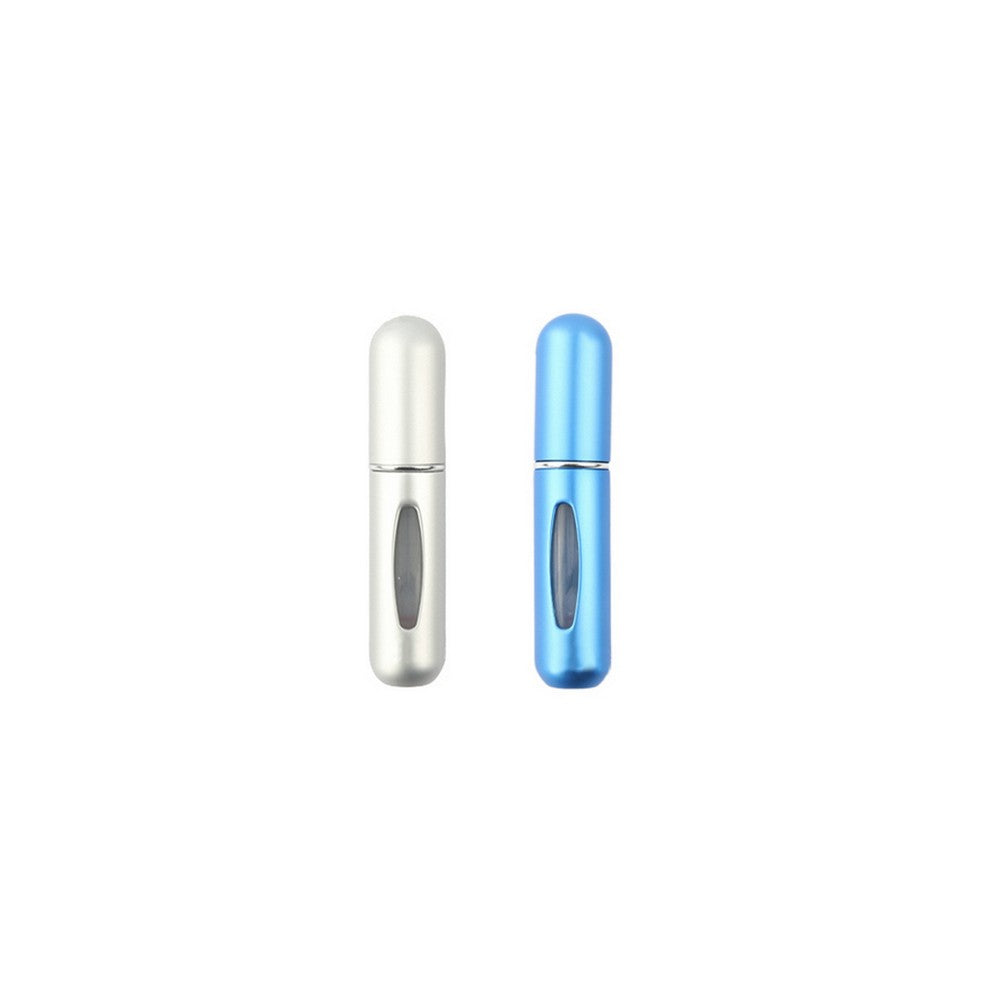 4Pcs Refillable Perfume Atomisers Travel Portable Mini Refillable Bottle Scent Pump Spray