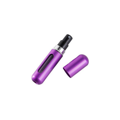4Pcs Refillable Perfume Atomisers Travel Portable Mini Refillable Bottle Scent Pump Spray